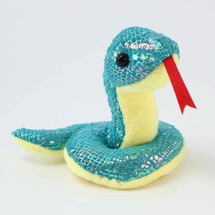 Новогодний подарочный набор &laquo;Волшебных мгновений&raquo;: мягкая игрушка змея и кружка