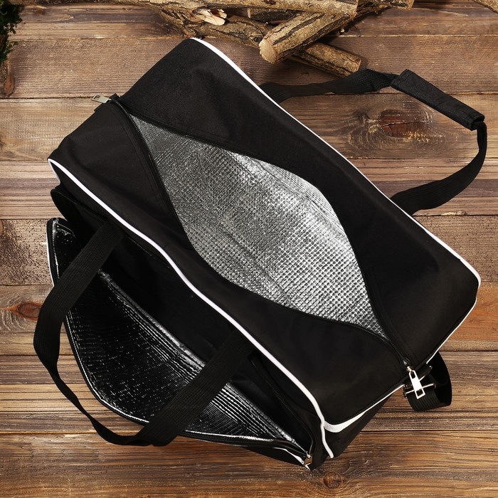 Термосумка &laquo;Живу красиво&raquo;, 30 литров