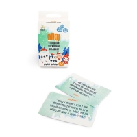 Игра настольная «Опо! Отгадывай. Показывай. Объясняй. Зимние забавы», 3 в 1, 28 карточек Игра настольная «Опо! Отгадывай. Показывай. Объясняй. Зимние забавы», 3 в 1, 28 карточек