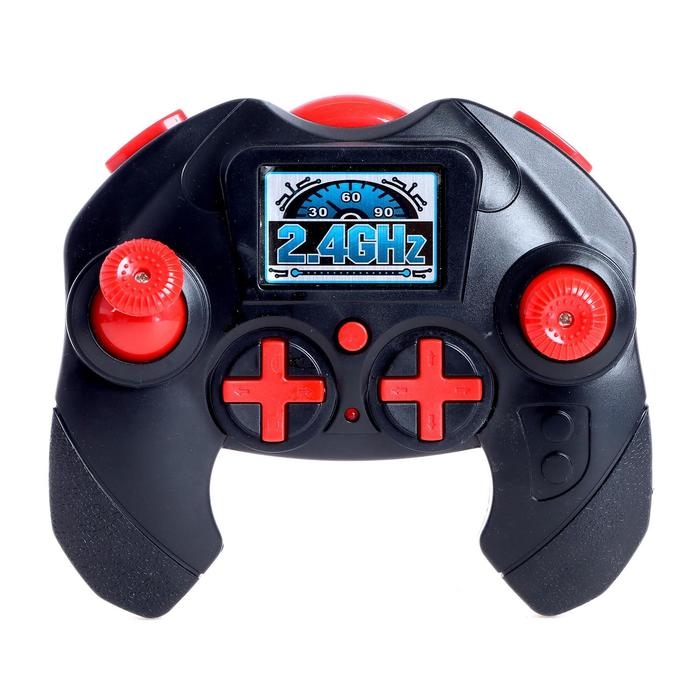 Квадрокоптер радиоуправляемый SKYDRONE, работает от аккумулятора, цвет синий Квадрокоптер радиоуправляемый SKYDRONE, работает от аккумулятора, цвет синий