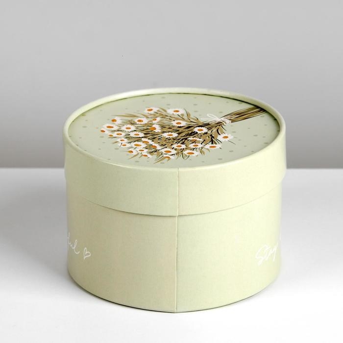 Коробка подарочная, упаковка, &laquo;Ромашки&raquo;, 13 х 9 см