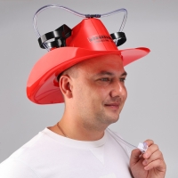 Каска под напитки ковбойская &laquo;Вероятность пива&raquo;