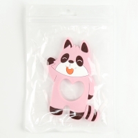 Прорезыватель силиконовый для зубов &laquo;Енот&raquo;