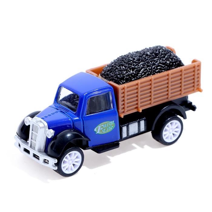 Грузовик металлический &laquo;Бортовой&raquo;, инерция, МИКС