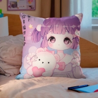 Подушка декоративная Аниме "Добрых снов" Подушка декоративная Аниме "Добрых снов"