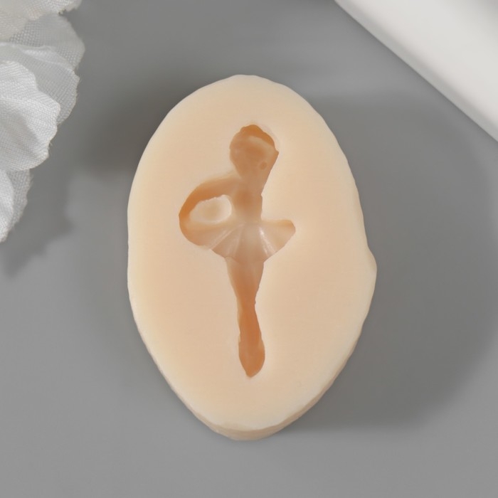 Молд силикон Молд силикон "Балерина" 3,9х2,5х1 см