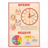 Набор обучающих плакатов "Для самых маленьких" 5 штук, А4 Набор обучающих плакатов "Для самых маленьких" 5 штук, А4
