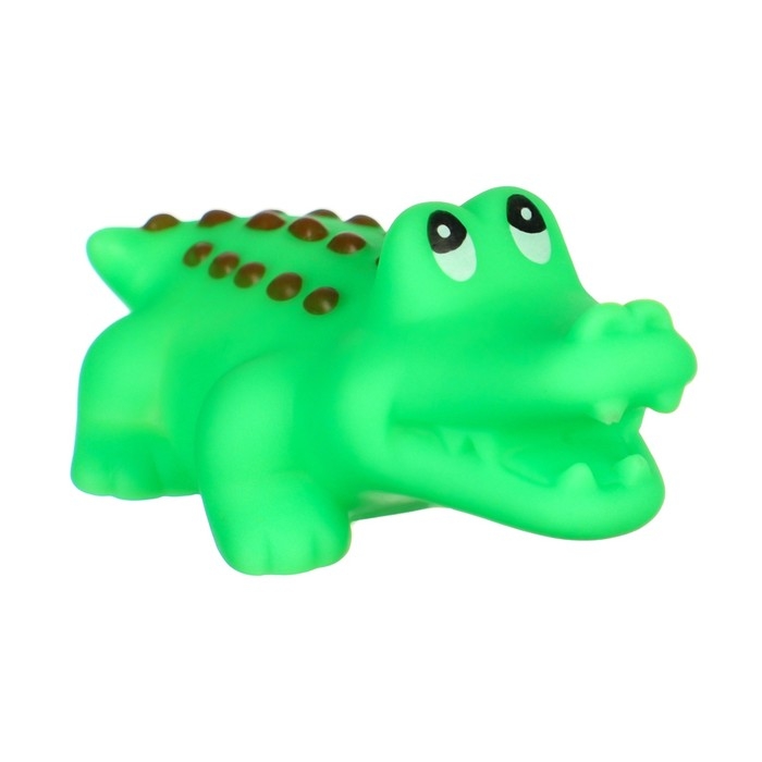 Набор резиновых игрушек для ванны &laquo;Малыши&raquo;, с пищалкой, 6 шт, цвет МИКС, Крошка Я