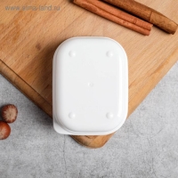 Ланч бокс прямоугольный FoodVibes «Улыбайся», 150 мл Ланч бокс прямоугольный FoodVibes «Улыбайся», 150 мл