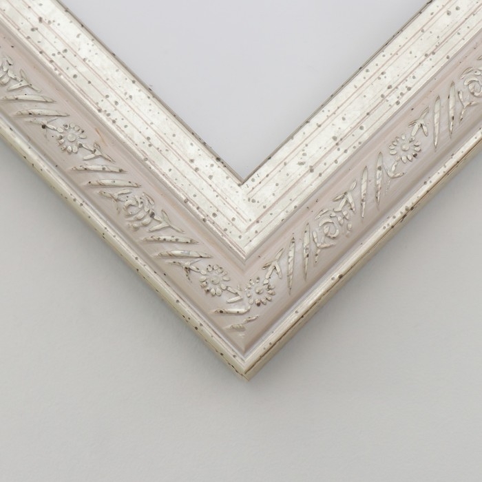 Фоторамка пластик Rosa 15х20 см серебро Фоторамка пластик Rosa 15х20 см серебро