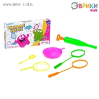 Опыты с мыльными пузырями &laquo;Мыльные чудеса&raquo;