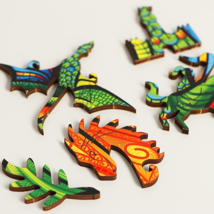 Пазлы фигурные &laquo;Магический дракон&raquo;