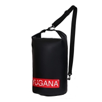 Гермомешок YUGANA, ПВХ, водонепроницаемый 40 литров, один ремень, черный Гермомешок YUGANA, ПВХ, водонепроницаемый 40 литров, один ремень, черный
