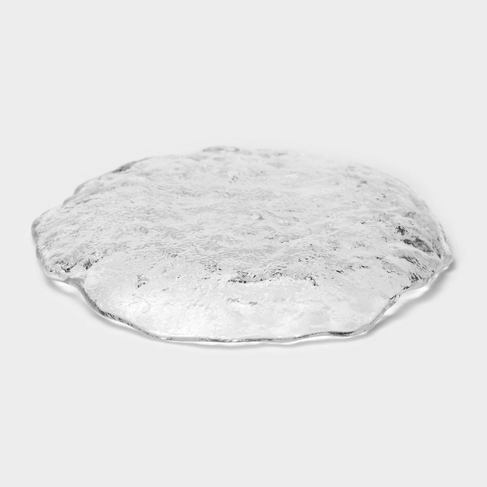 Блюдо для подачи стеклянное «Рифальтаро», d=14,5 см, 14,5×1,7 см Блюдо для подачи стеклянное «Рифальтаро», d=14,5 см, 14,5×1,7 см