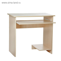 Стол компьютерный 800х500х750 Венге светлый