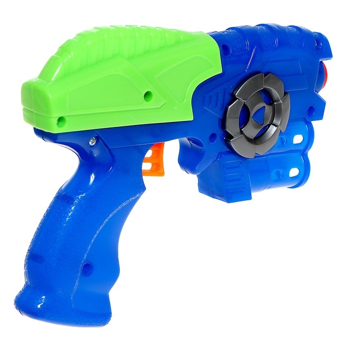 Бластер &laquo;Комбат&raquo;, стреляет мягкими пулями, цвет МИКС