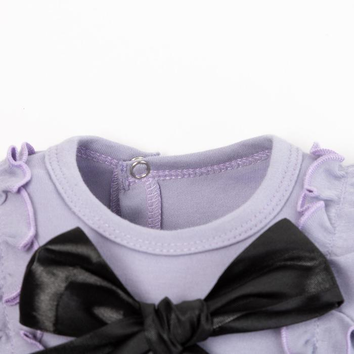 Комбинезон с бантиком Крошка Я, BASIC LINE, рост 74-80 см Комбинезон с бантиком Крошка Я, BASIC LINE, рост 74-80 см