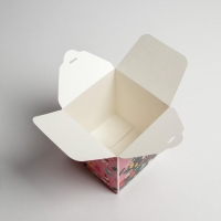 Коробка подарочная новогодняя складная «Наряжаем ёлку», 12 х 12 х 12 см, Новый год Коробка подарочная новогодняя складная «Наряжаем ёлку», 12 х 12 х 12 см, Новый год