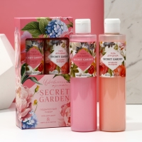 Подарочный набор косметики SECRET GARDEN, гель для душа 250 мл и пена для ванны 250 мл, ЧИСТОЕ СЧАСТЬЕ Подарочный набор косметики SECRET GARDEN, гель для душа 250 мл и пена для ванны 250 мл, ЧИСТОЕ СЧАСТЬЕ
