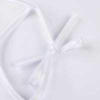 Нагрудник детский 18х18 см., микрофибра с ПВХ покрытием «Витоша», белый Нагрудник детский 18х18 см., микрофибра с ПВХ покрытием «Витоша», белый