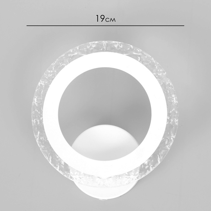 Бра 2778/1 LED 12Вт 4000K белый 30х13х32 см Бра 2778/1 LED 12Вт 4000K белый 30х13х32 см