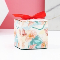 Бомбочка для ванны &laquo;С 8 Марта!&raquo;, 130 г, аромат цветочный, ЧИСТОЕ СЧАСТЬЕ