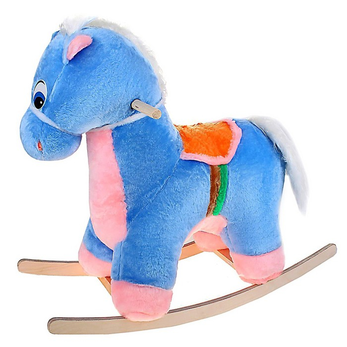 Качалка &laquo;Лошадка&raquo;, цвета МИКС