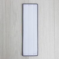 Швабра с отжимом и водосгоном Raccoon, 2 насадки из микрофибры 39×12 см, стальная ручка 130 см Швабра с отжимом и водосгоном Raccoon, 2 насадки из микрофибры 39×12 см, стальная ручка 130 см