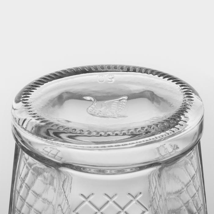 Набор стеклянный для напитков &laquo;Кардинал&raquo;, 7 предметов: графин 500 мл, стопки 50 мл, подарочная упаковка