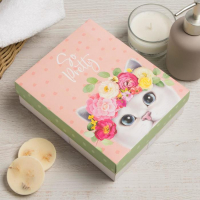 Набор махровых салфеток "So pretty" 30х30 см -5шт, 100% хл, 340гр/м2 Набор махровых салфеток "So pretty" 30х30 см -5шт, 100% хл, 340гр/м2