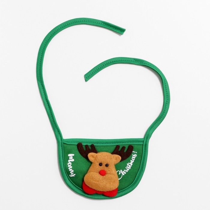 Воротник для собак Воротник для собак "Олень", зелёный