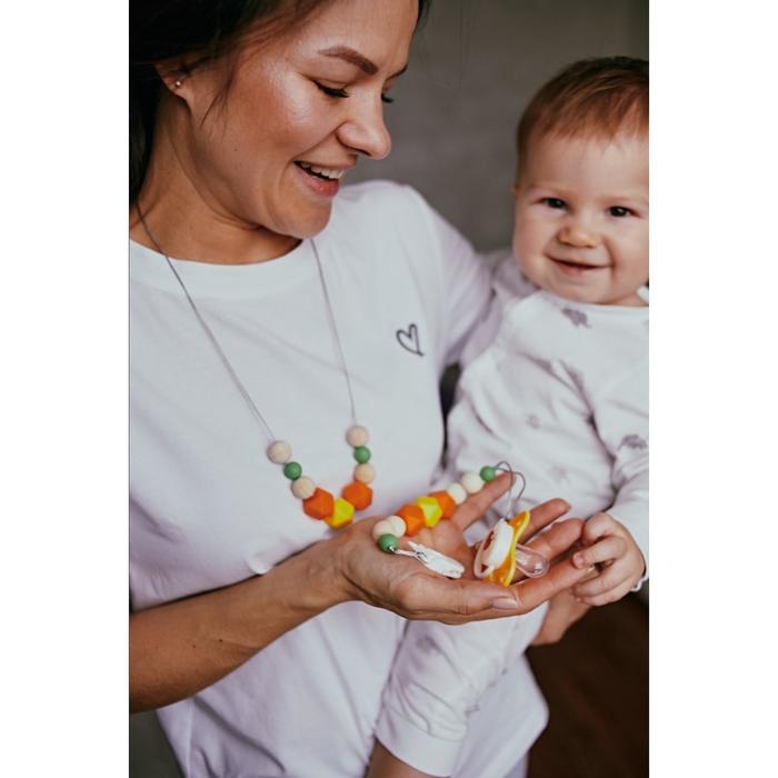 Слингобусы - прорезыватель «Краски лета», Mum&Baby Слингобусы - прорезыватель «Краски лета», Mum&Baby