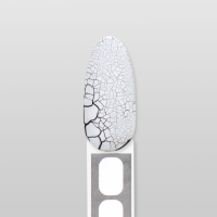 Гель лак для ногтей &laquo;TURTLE&raquo;, кракелюрный, с эффектом растрескивания, 3-х фазный, 10 мл, LED/UV, цвет (30)