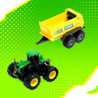 Трактор металлический &laquo;Спецтехника&raquo;, инерция, МИКС