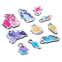 Набор для творчества &laquo;Создай своё украшение, Эльза и Анна&raquo;, сделай 10 шармов своими руками, My little pony, Hasbro