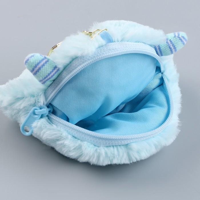 Мягкий кошелёк &laquo;Монстрик&raquo;, 13 &times; 11 см, цвет МИКС