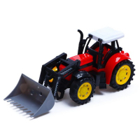 Трактор инерционный «Сельскохозяйственный», МИКС Трактор инерционный «Сельскохозяйственный», МИКС