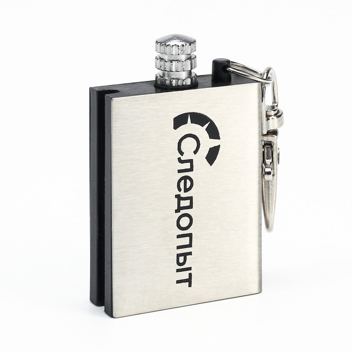 Спичка вечная Спичка вечная "СЛЕДОПЫТ" 2,9 х 1 х 4,8 см