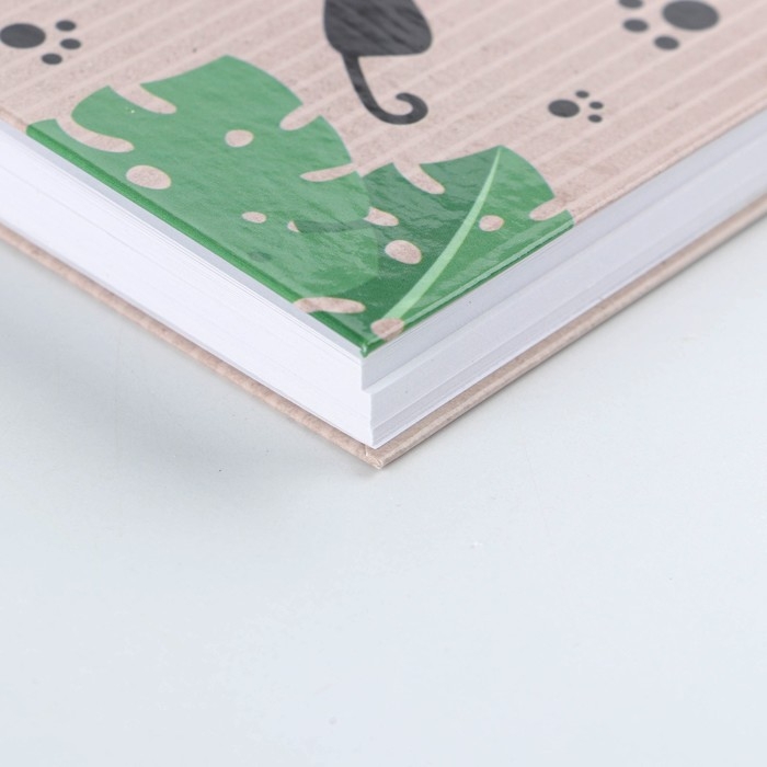 Скетчбук на гребне &laquo;Хэллоуин: Кото - зарисовки&raquo; А5 80 л 100 гр/м