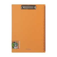 Планшет пластиковый А4, ErichKrause "Matt Manga", шкала 30см, в пакете, МИКС