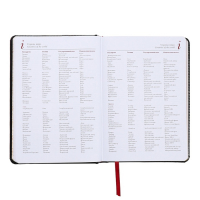 Ежедневник недатированный А5+, 136 листов Sidney Nebraska, твёрдая обложка, искусственная кожа, золотой срез, чёрный