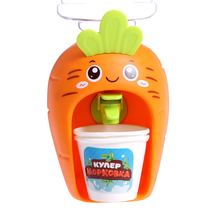 Кулер «Морковка», 250 мл Кулер «Морковка», 250 мл
