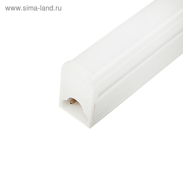 Светильник светодиодный T5, 18 Вт, 1530 Лм, 900 мм, 6500К, 220В, белый свет