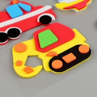 Набор наклеек из EVA "Транспорт", 8 шт