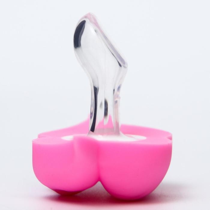 Пустышка силиконовая ортодонтическая &laquo;Кошечка Софи&raquo;,от 6 мес., с колпачком