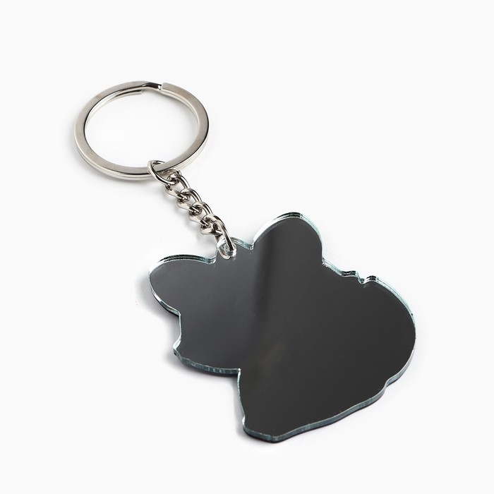 Брелок для ключей зеркало «Ослепляй своей красотой», 9 х 4.1 см Брелок для ключей зеркало «Ослепляй своей красотой», 9 х 4.1 см