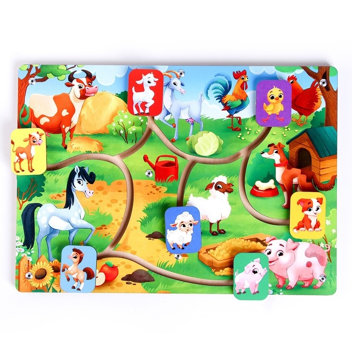 Лабиринт &laquo;&lrm;Животные фермы&raquo;&lrm;