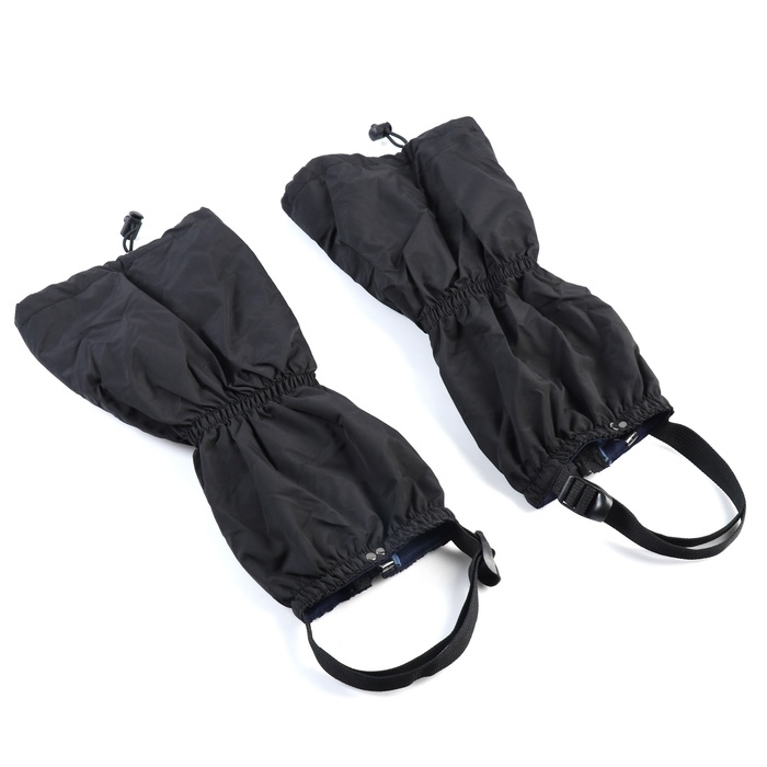 Гамаши защитные, туристические Гамаши защитные, туристические "Охотник" с подкладом из флиса, черные