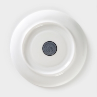 Чайная пара фарфоровая «Кедровая ветка», 350 мл Чайная пара фарфоровая «Кедровая ветка», 350 мл