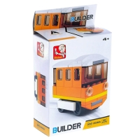 Конструктор &laquo;Городской транспорт&raquo;, 59 деталей, 4 вида, МИКС